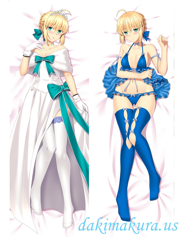 Saber - Fate Anime Body Pillow Case japanese love pillows for sale